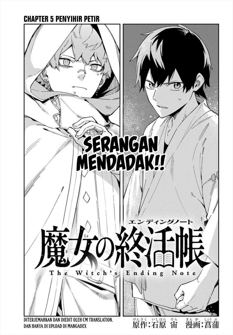 Baca Majo no Ending Note - Chapter 5 halaman 1