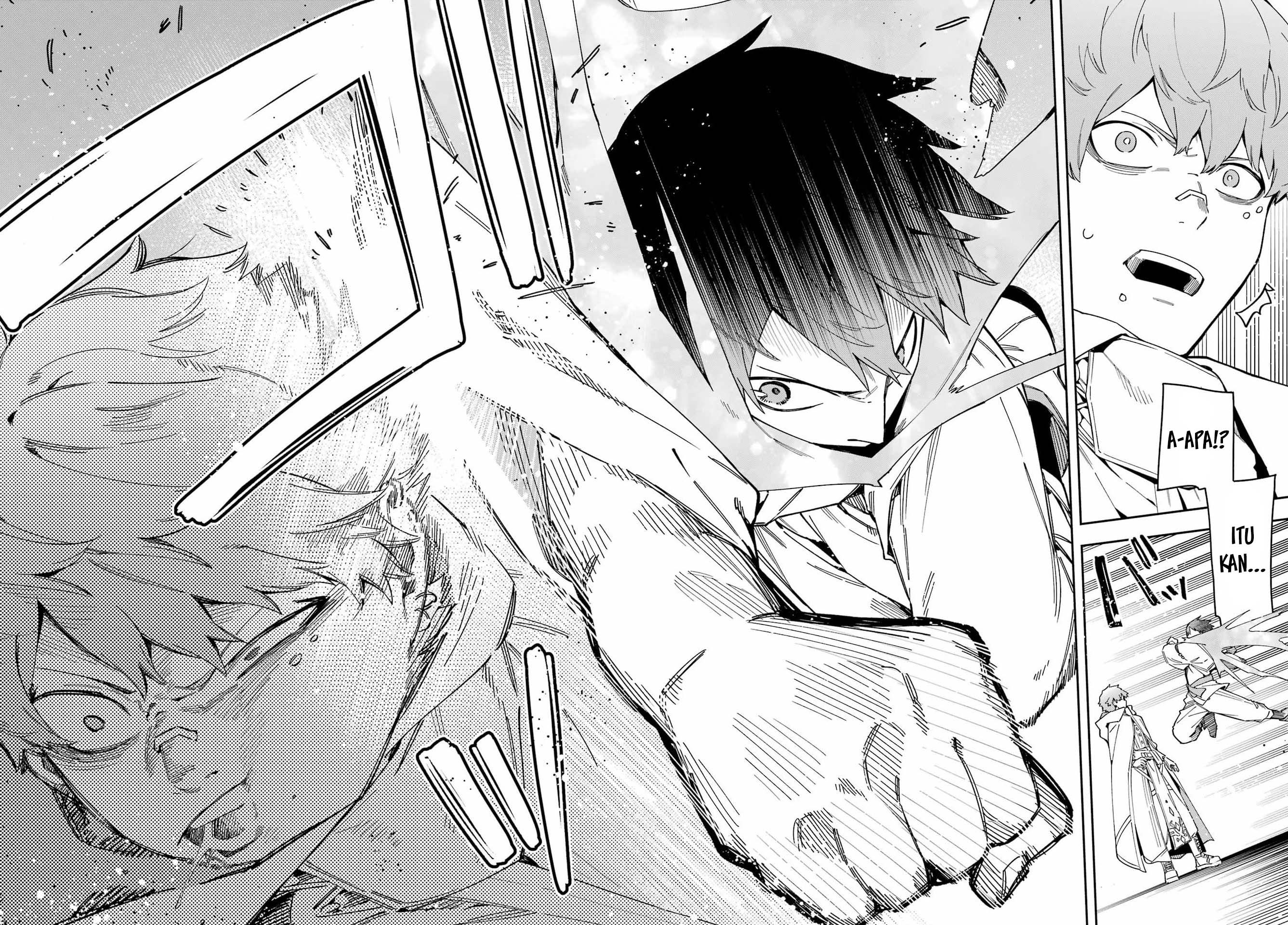 Baca Majo no Ending Note - Chapter 5 halaman 18