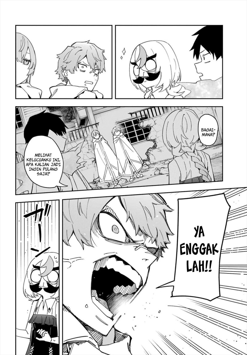 Baca Majo no Ending Note - Chapter 5 halaman 27