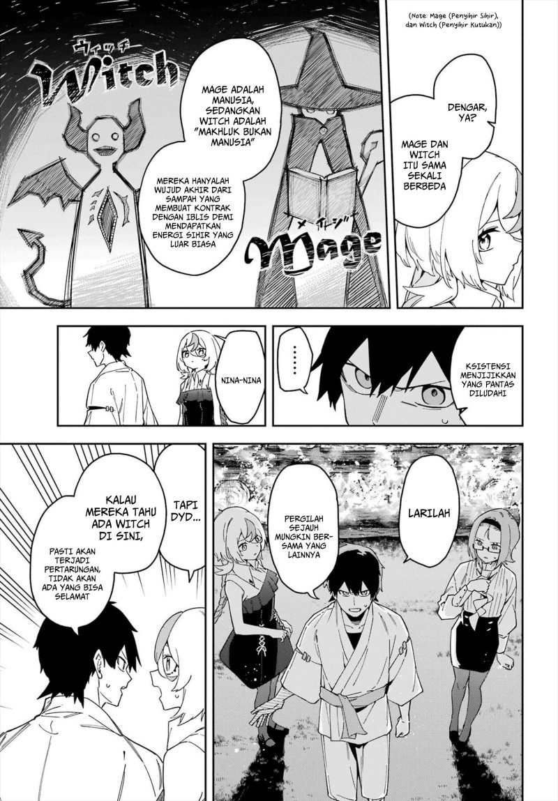 Baca Majo no Ending Note - Chapter 5 halaman 7