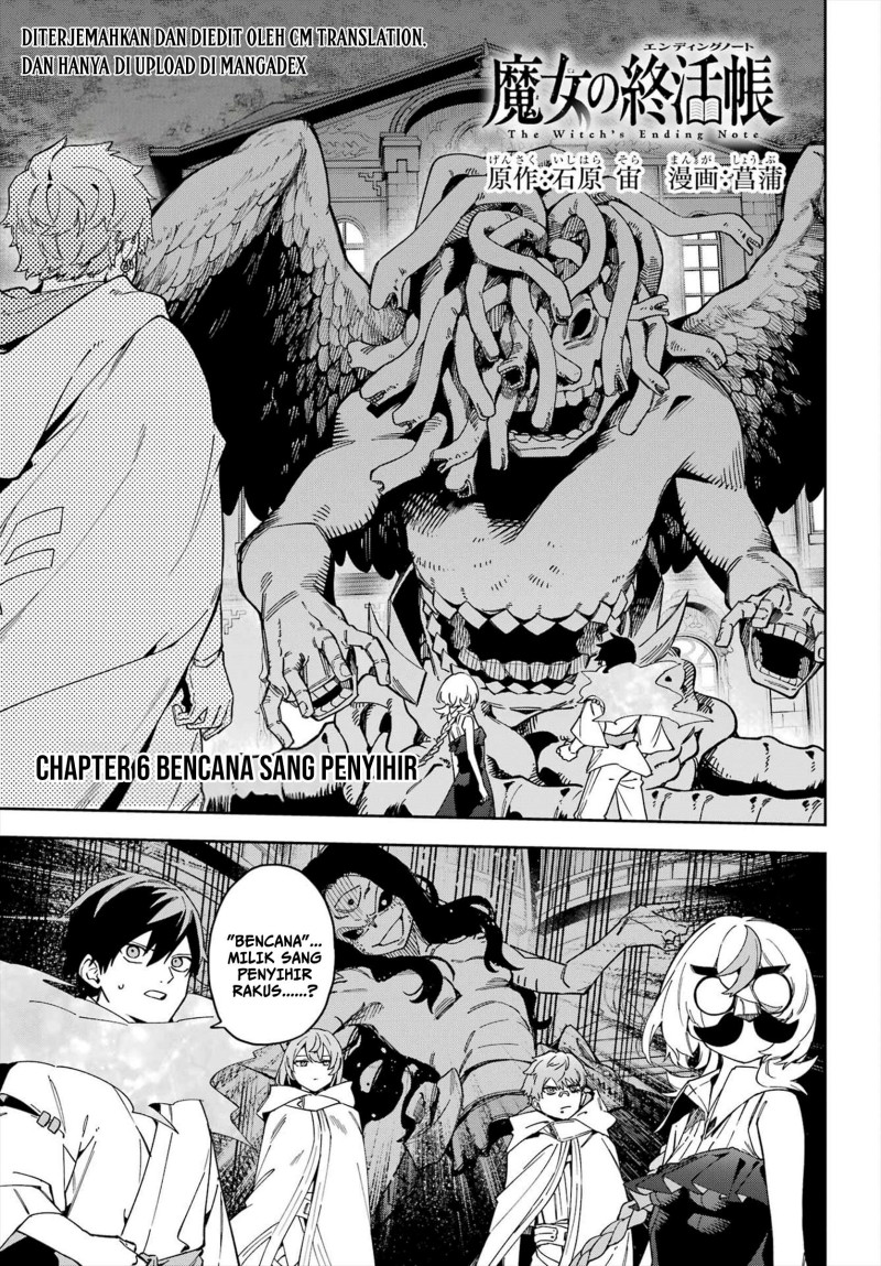 Baca Majo no Ending Note - Chapter 6 halaman 1