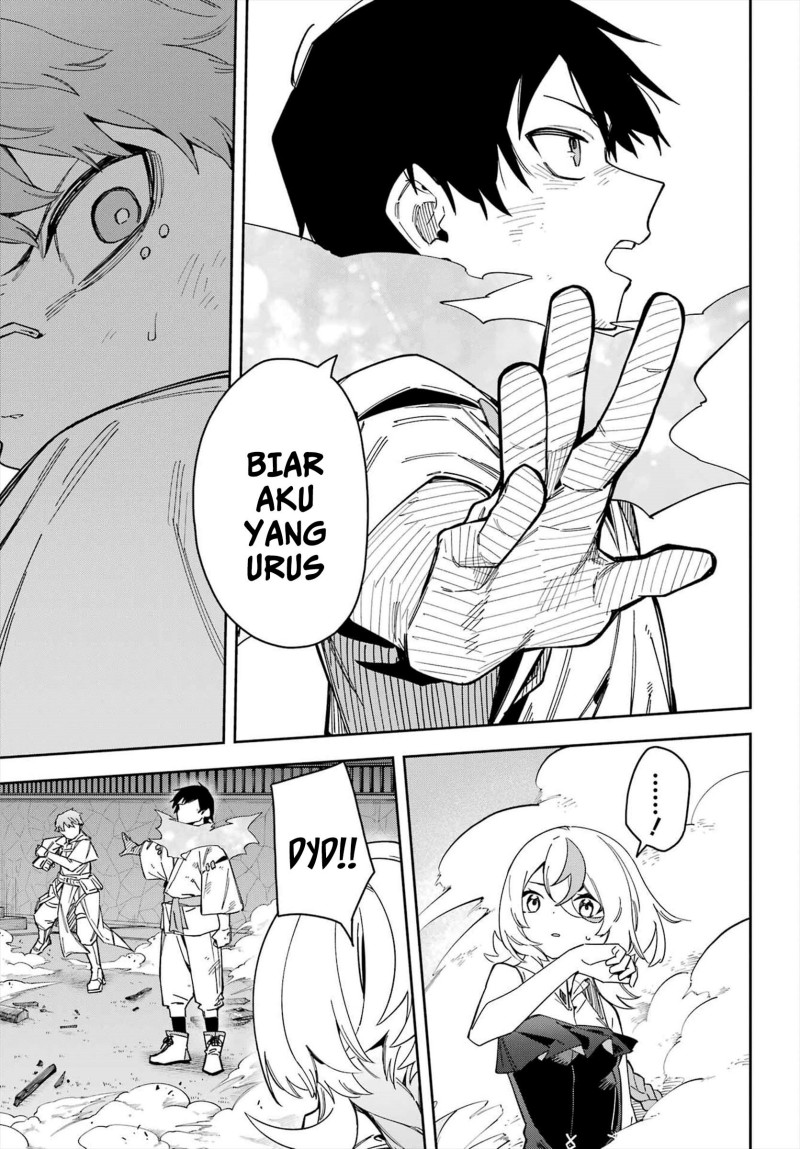 Baca Majo no Ending Note - Chapter 6 halaman 23