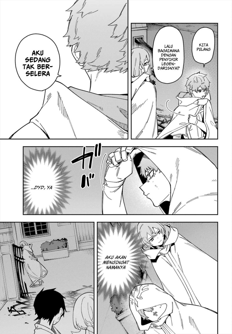 Baca Majo no Ending Note - Chapter 6 halaman 34