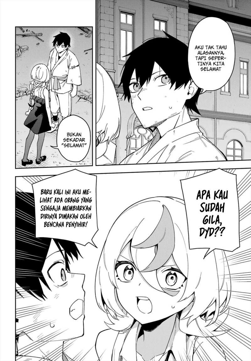 Baca Majo no Ending Note - Chapter 6 halaman 35