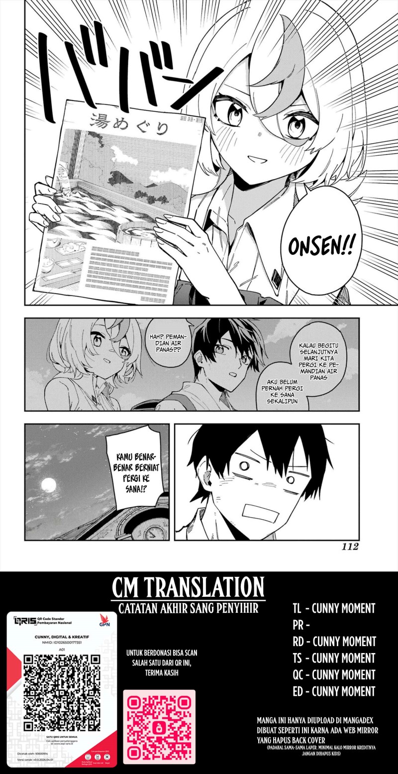 Baca Majo no Ending Note - Chapter 6 halaman 41