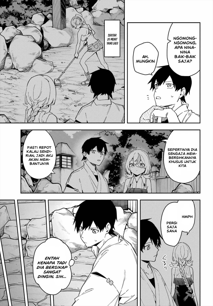 Majo no Ending Note Chapter 7 - Page 10