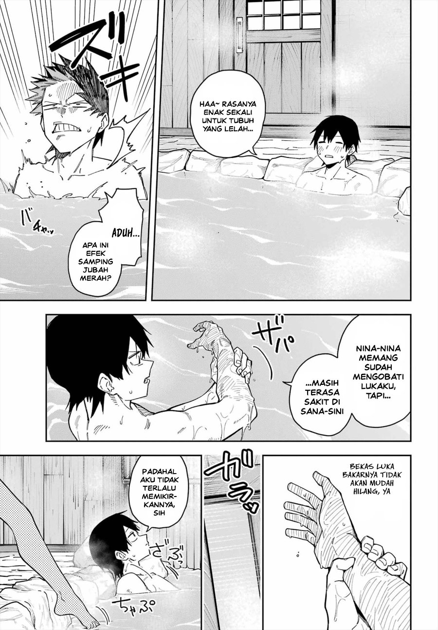 Majo no Ending Note Chapter 7 - Page 16