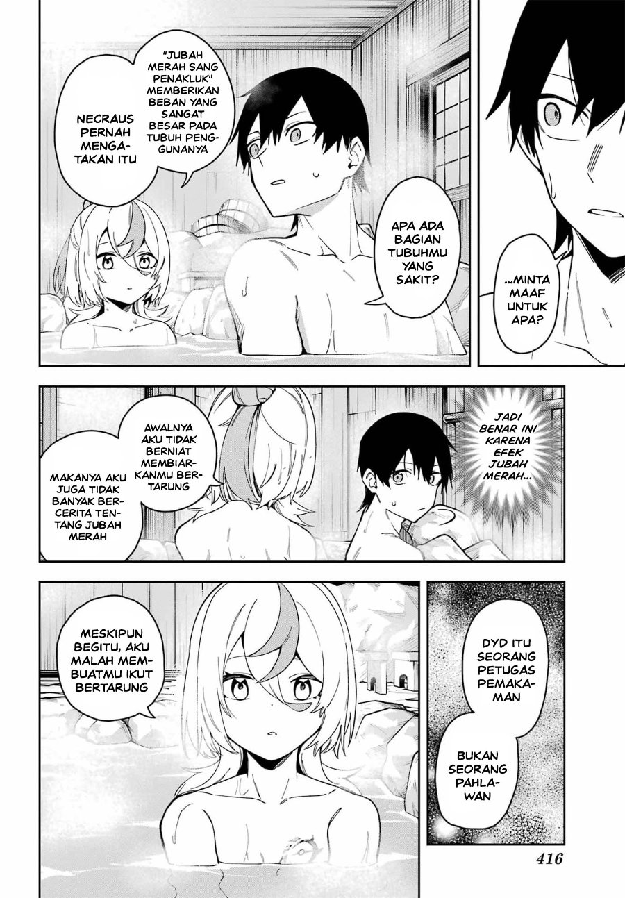 Majo no Ending Note Chapter 7 - Page 19