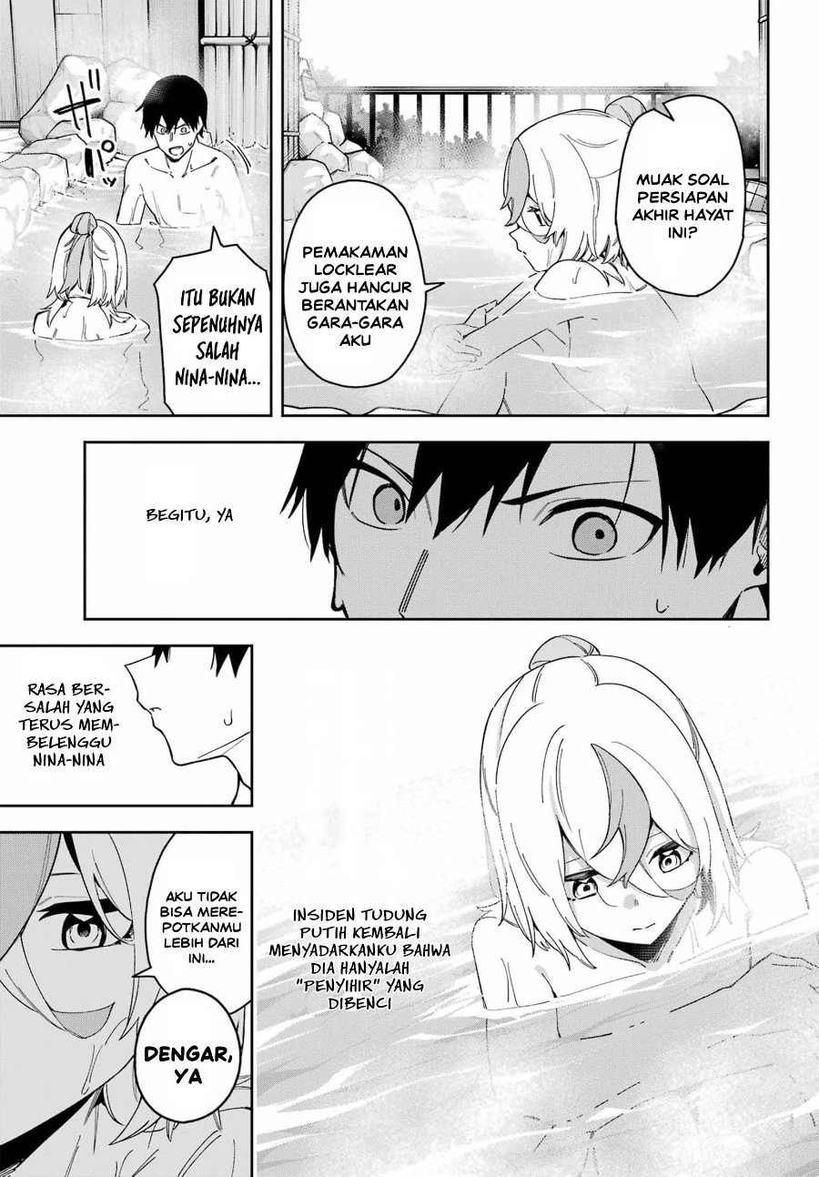 Majo no Ending Note Chapter 7 - Page 22