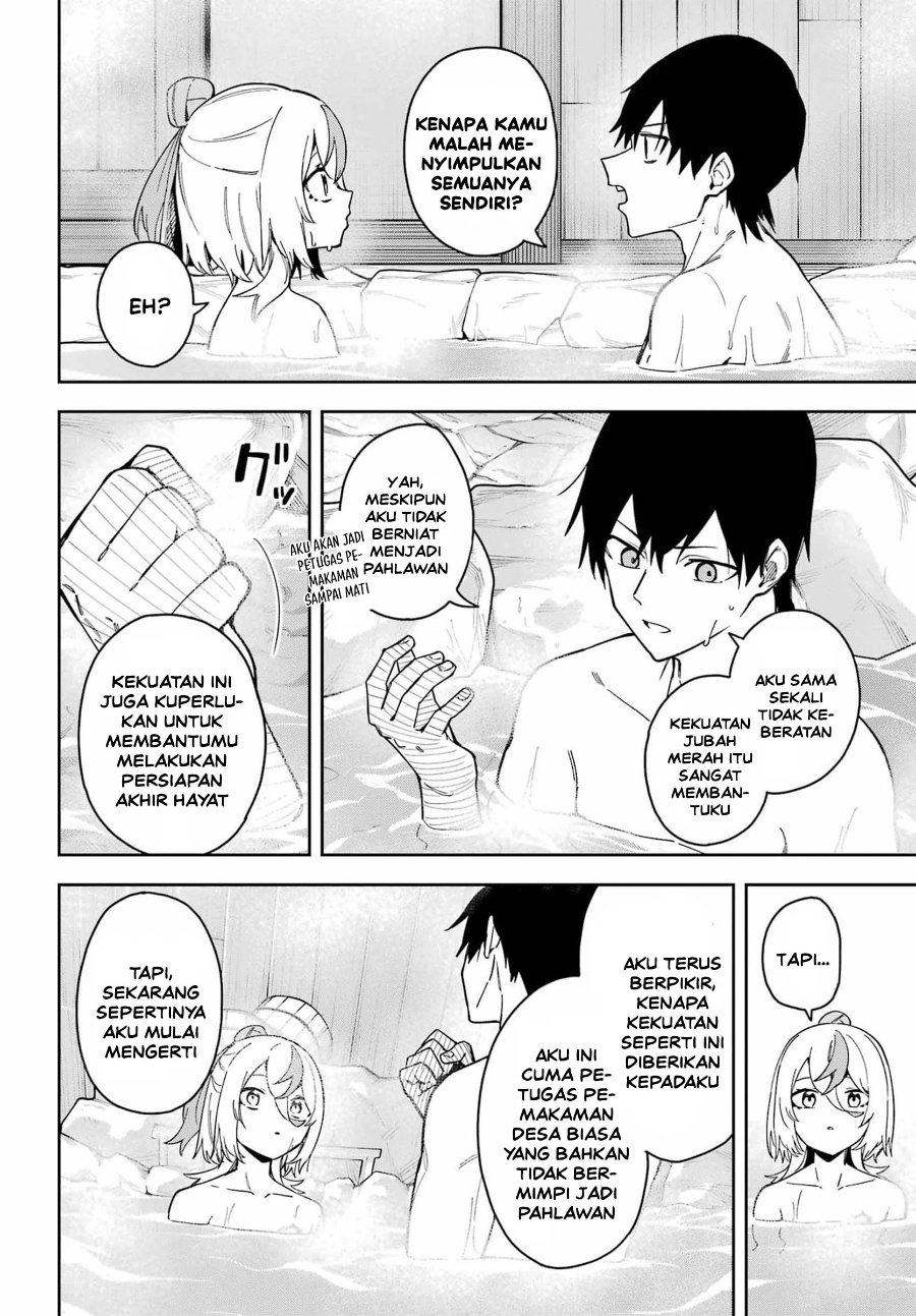 Majo no Ending Note Chapter 7 - Page 23