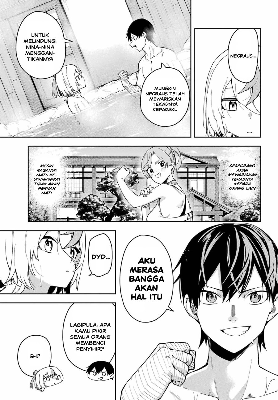 Majo no Ending Note Chapter 7 - Page 26