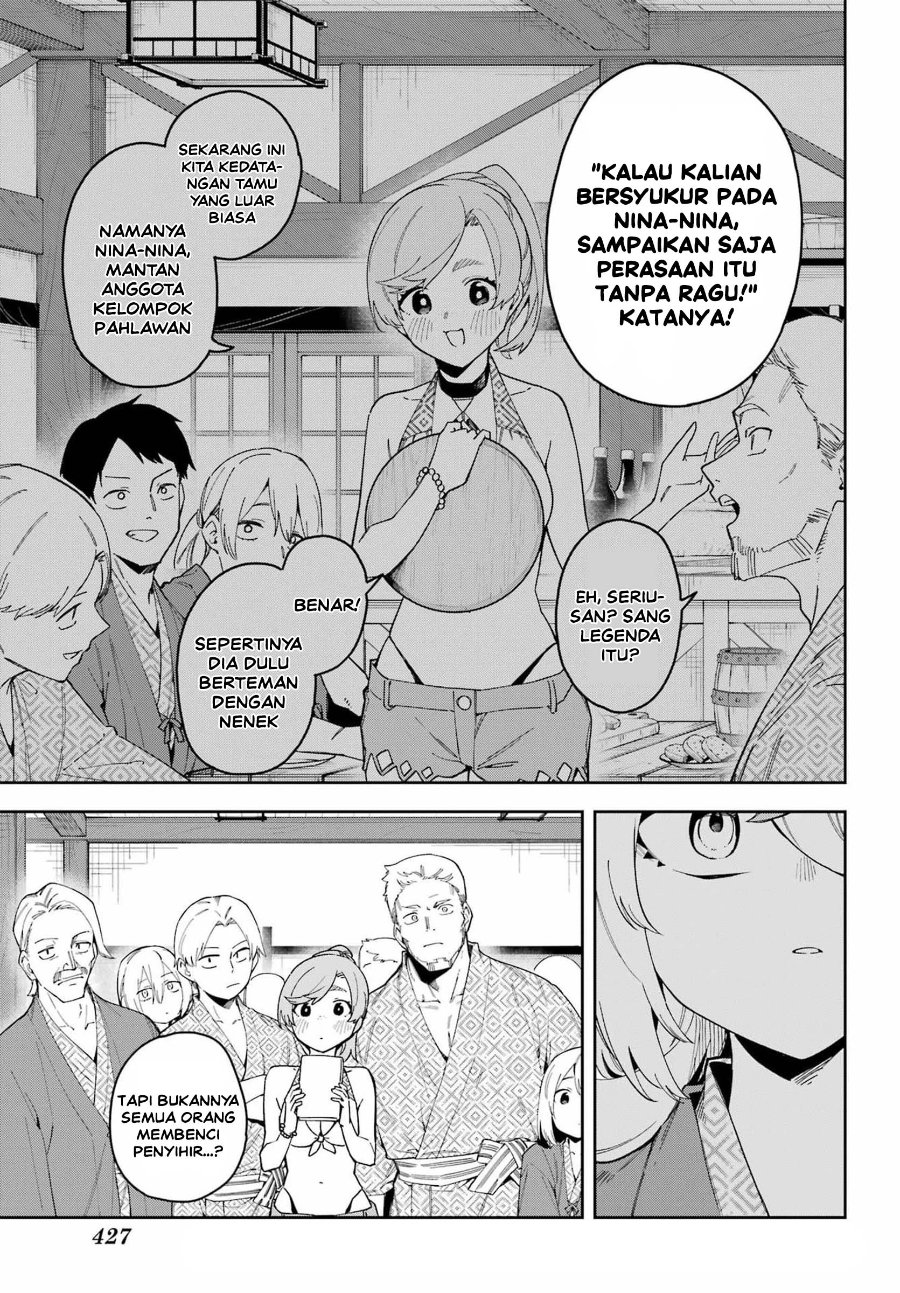 Majo no Ending Note Chapter 7 - Page 30
