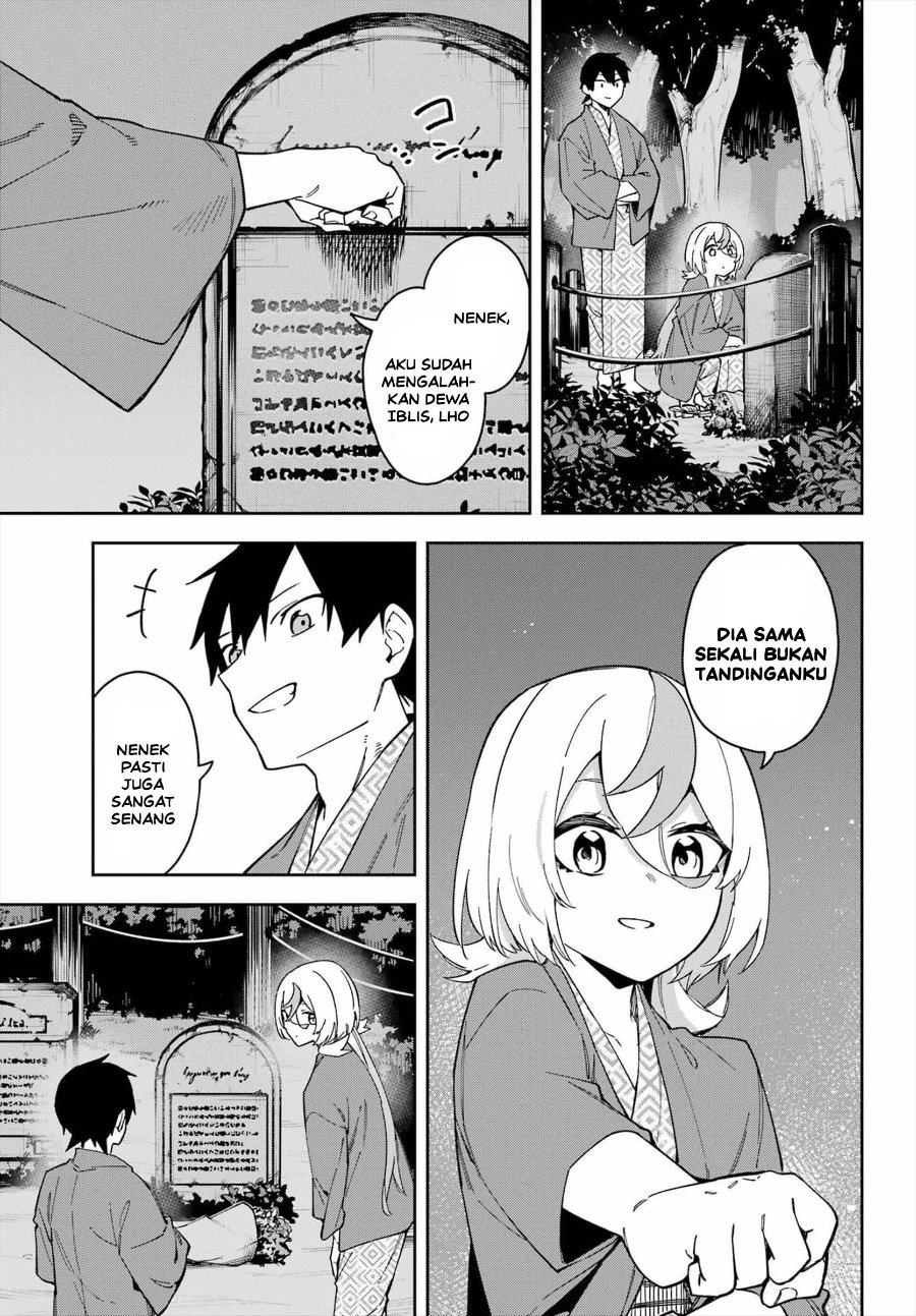 Majo no Ending Note Chapter 7 - Page 34