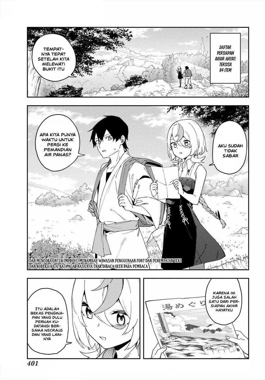 Majo no Ending Note Chapter 7 - Page 4