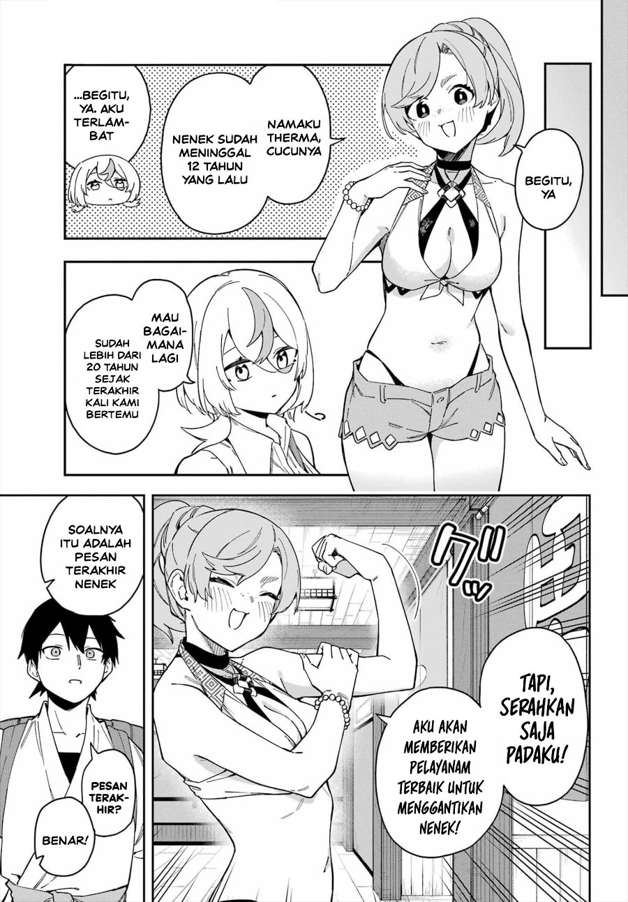 Majo no Ending Note Chapter 7 - Page 8