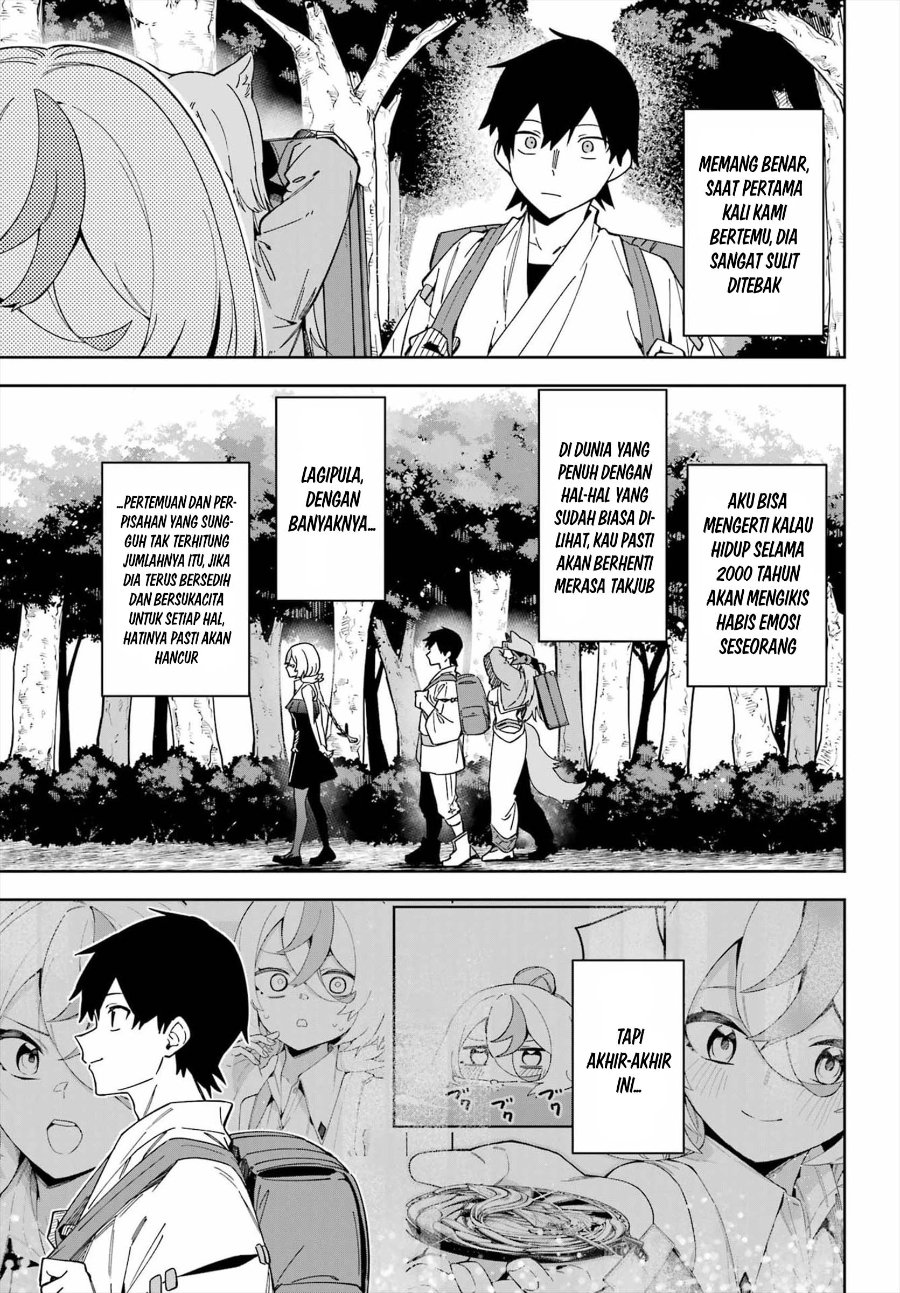 Baca Majo no Ending Note Chapter 8 Bahasa Indonesia page 34