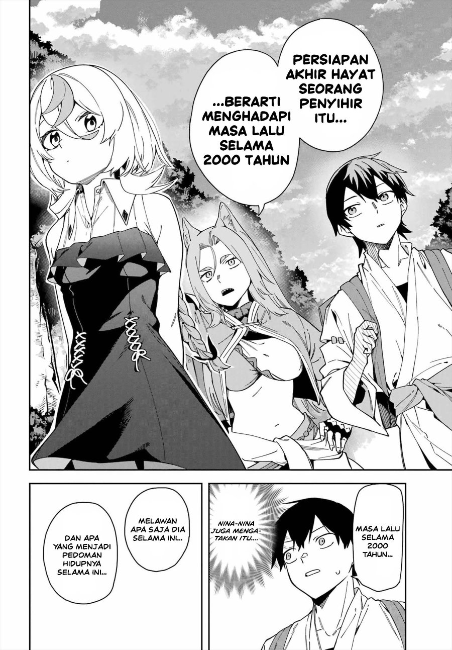Baca Majo no Ending Note Chapter 8 Bahasa Indonesia page 40