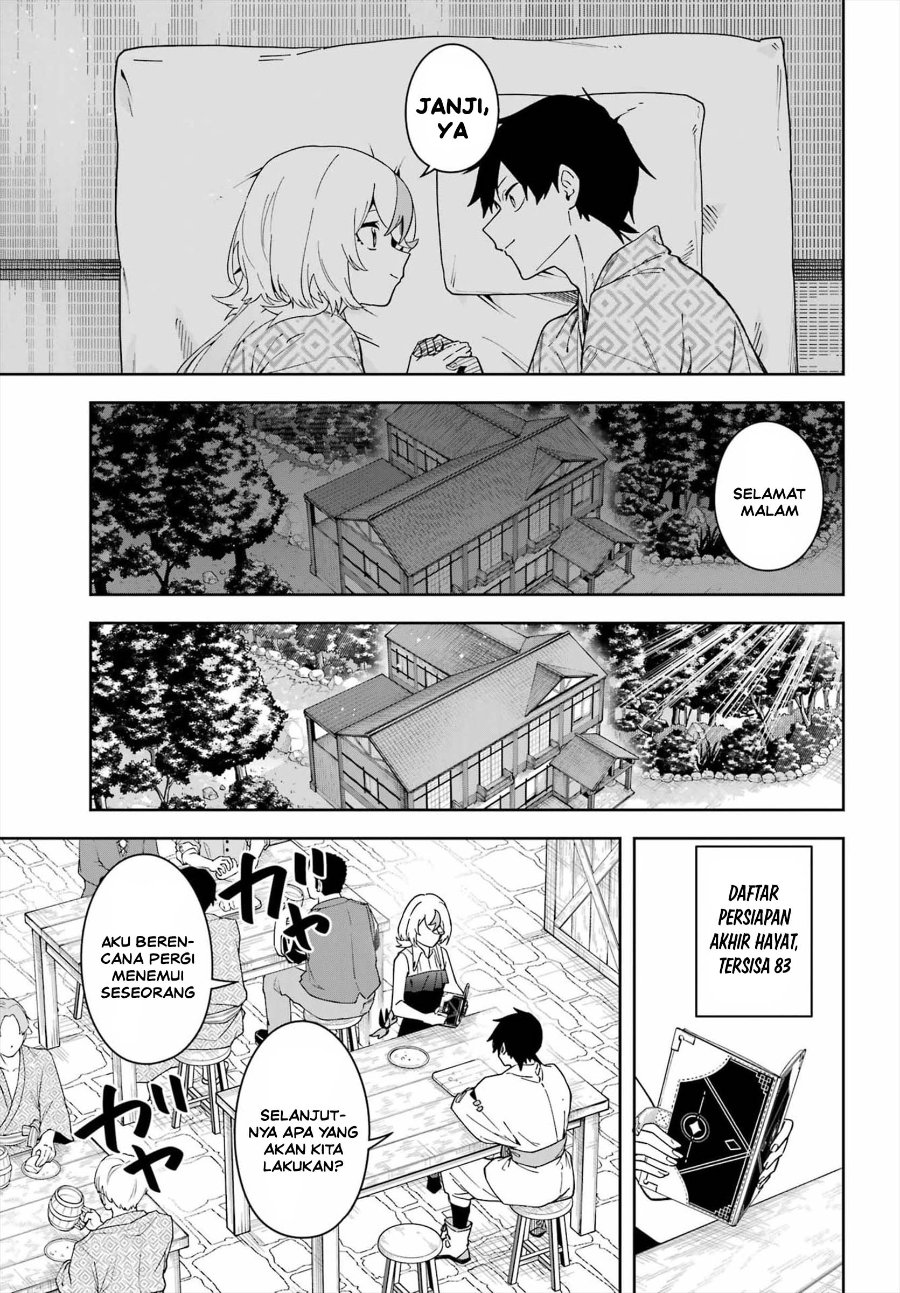 Baca Majo no Ending Note Chapter 8 Bahasa Indonesia page 18