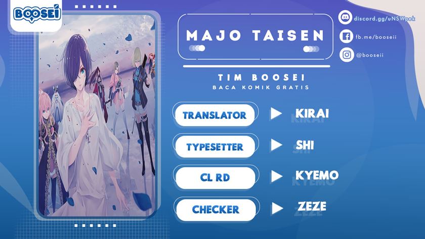 Baca Majo Taisen - Chapter 2 halaman 1