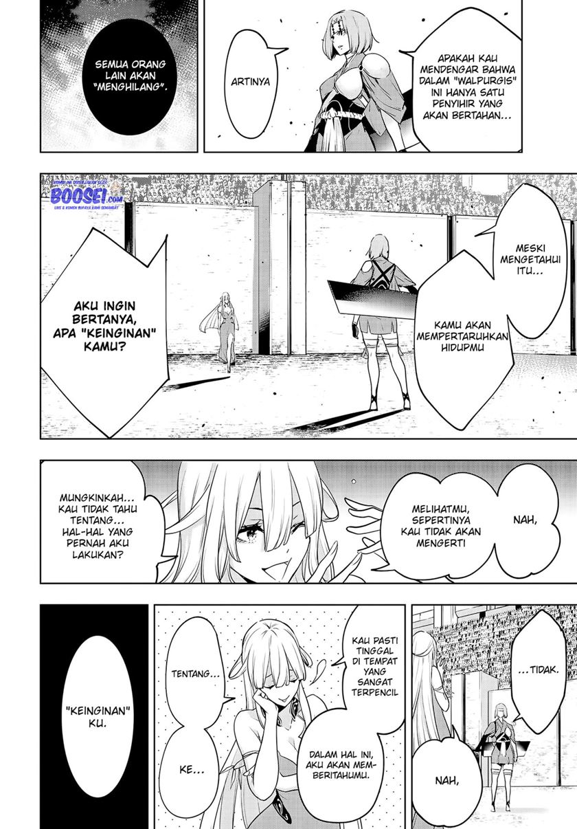 Baca Majo Taisen - Chapter 2 halaman 21