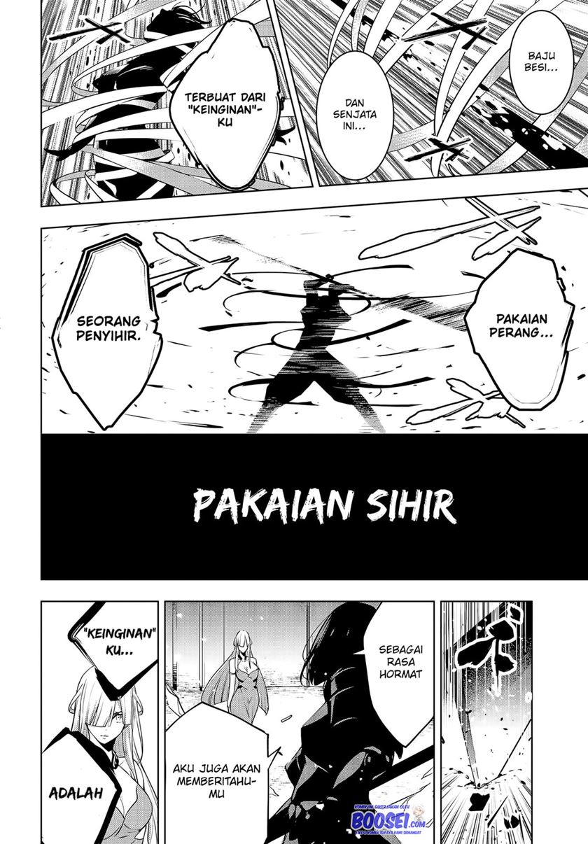 Baca Majo Taisen - Chapter 2 halaman 29
