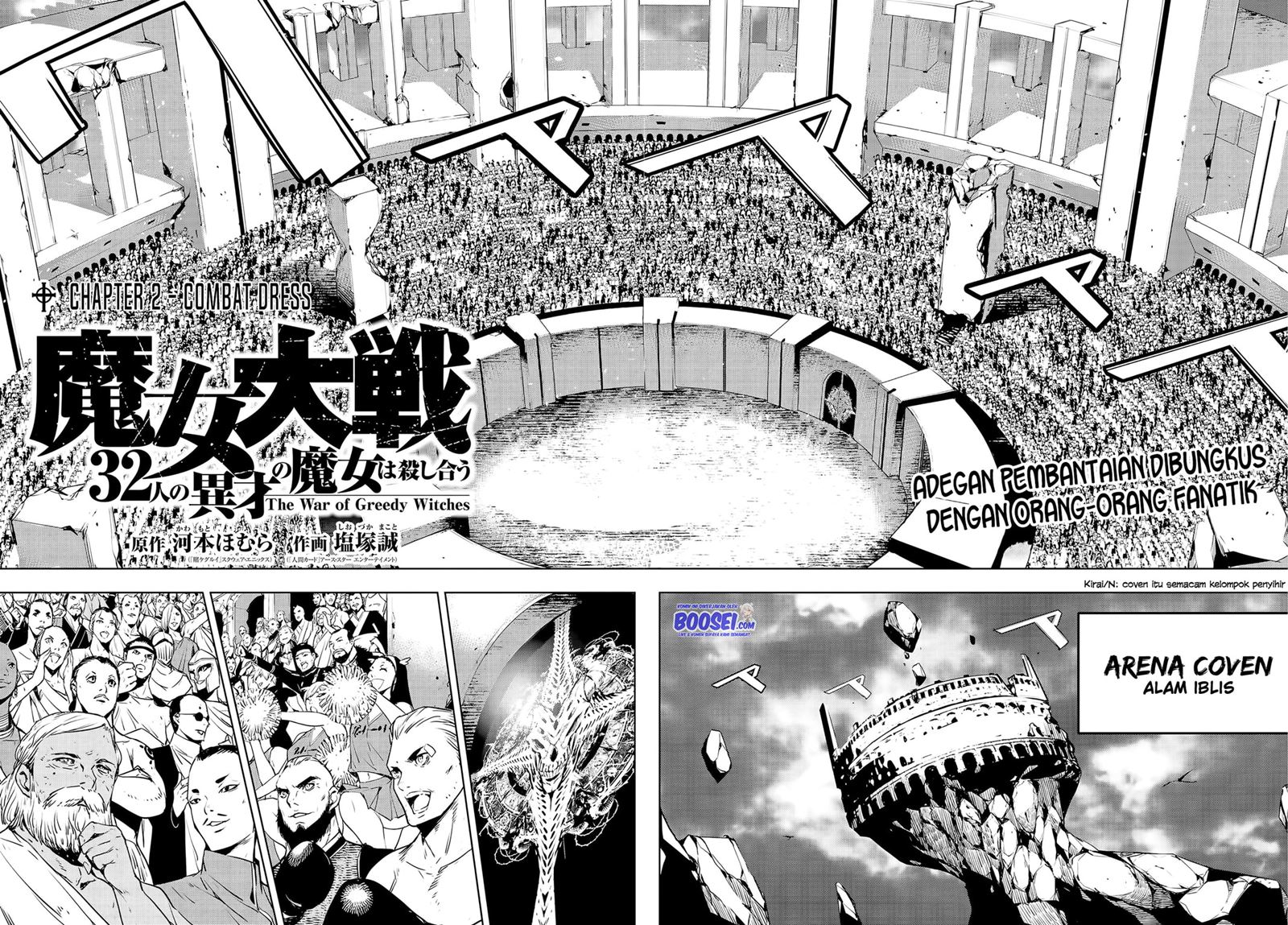 Baca Majo Taisen - Chapter 2 halaman 4