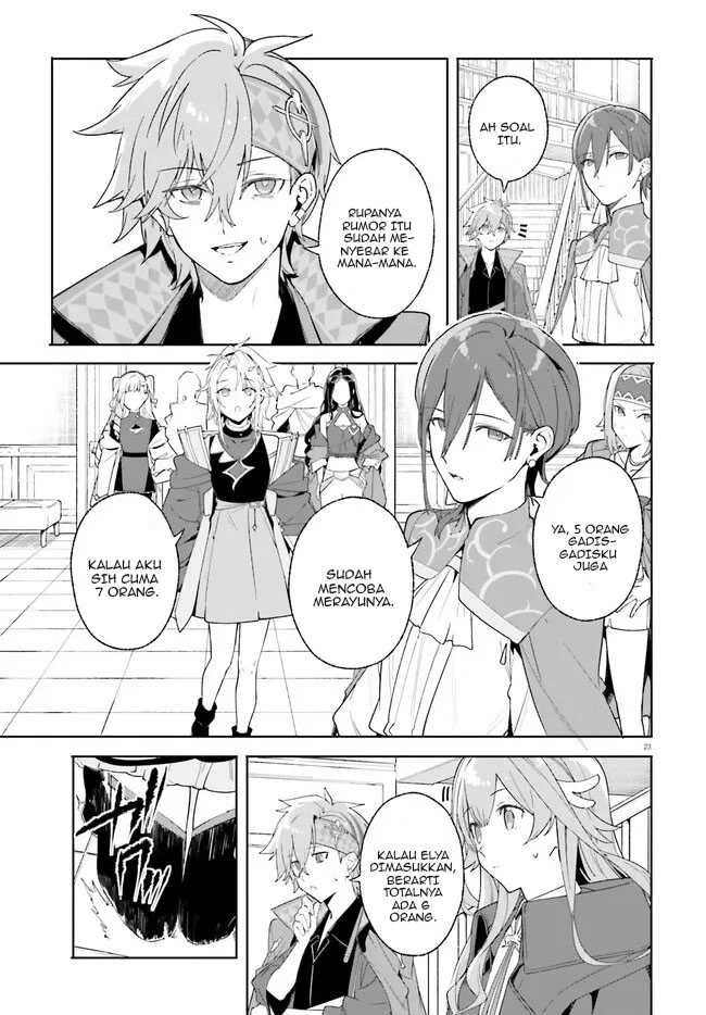 Baca Majutsushi Kunon wa Miete Iru - Chapter 22.2 halaman 10