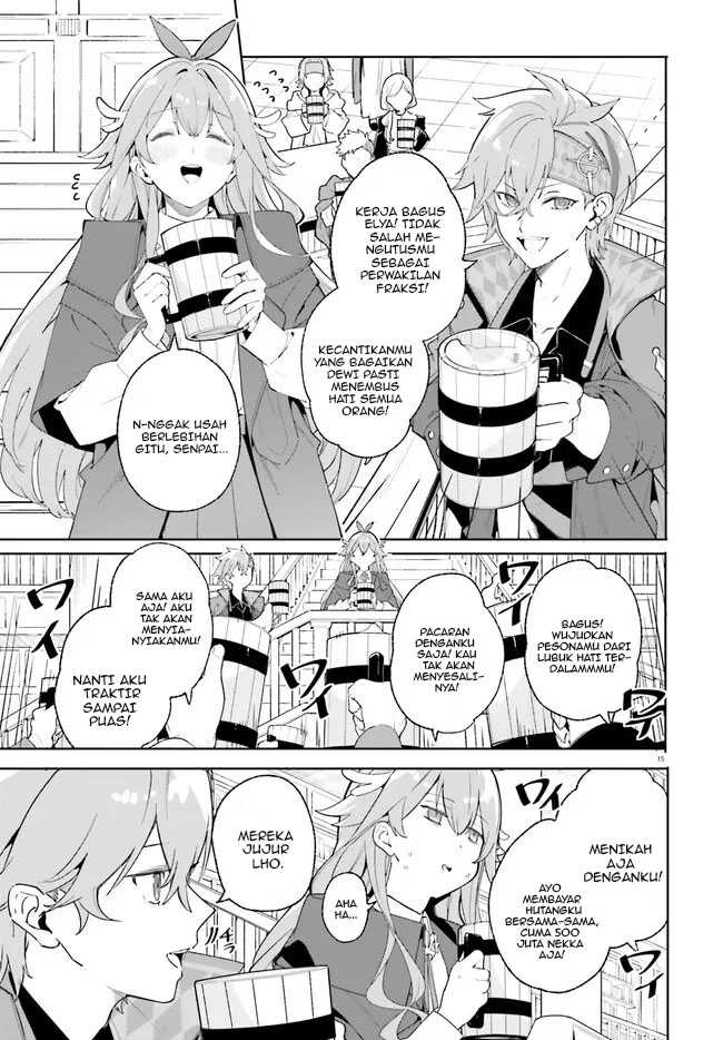 Baca Majutsushi Kunon wa Miete Iru - Chapter 22.2 halaman 2