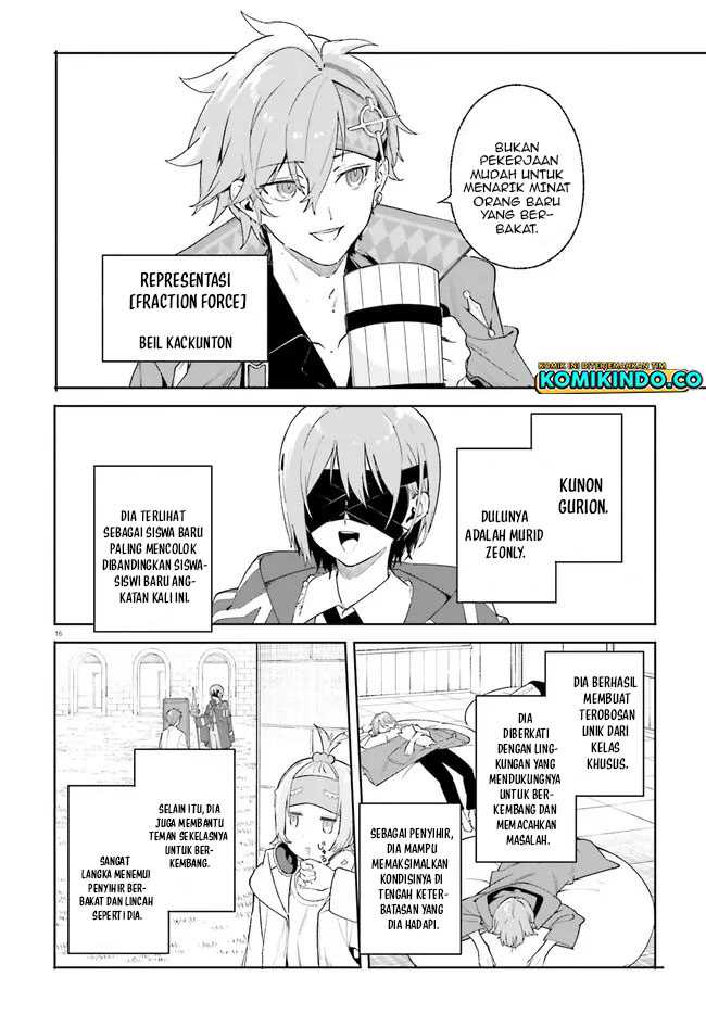 Baca Majutsushi Kunon wa Miete Iru - Chapter 22.2 halaman 3