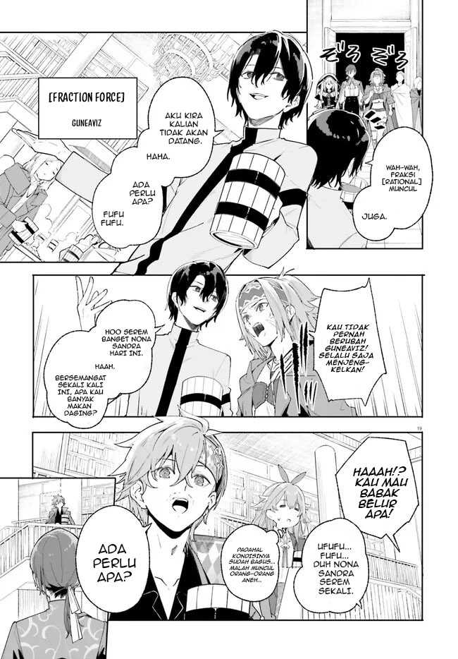 Baca Majutsushi Kunon wa Miete Iru - Chapter 22.2 halaman 6