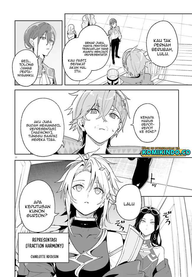 Baca Majutsushi Kunon wa Miete Iru - Chapter 22.2 halaman 9