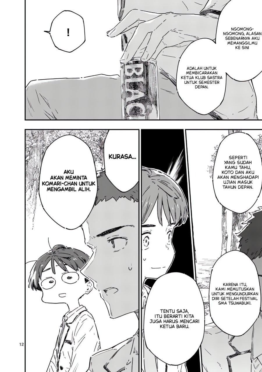 Make Heroine ga Oosugiru! Chapter 22.2 - Page 1