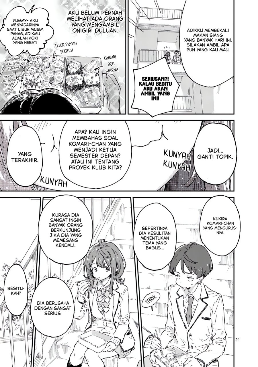 Make Heroine ga Oosugiru! Chapter 22.2 - Page 10