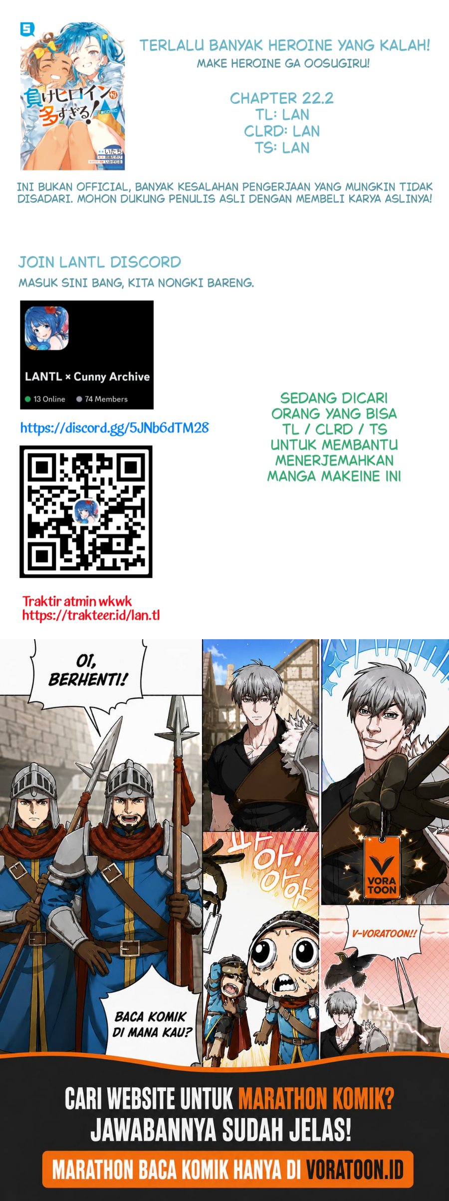Make Heroine ga Oosugiru! Chapter 22.2 - Page 16