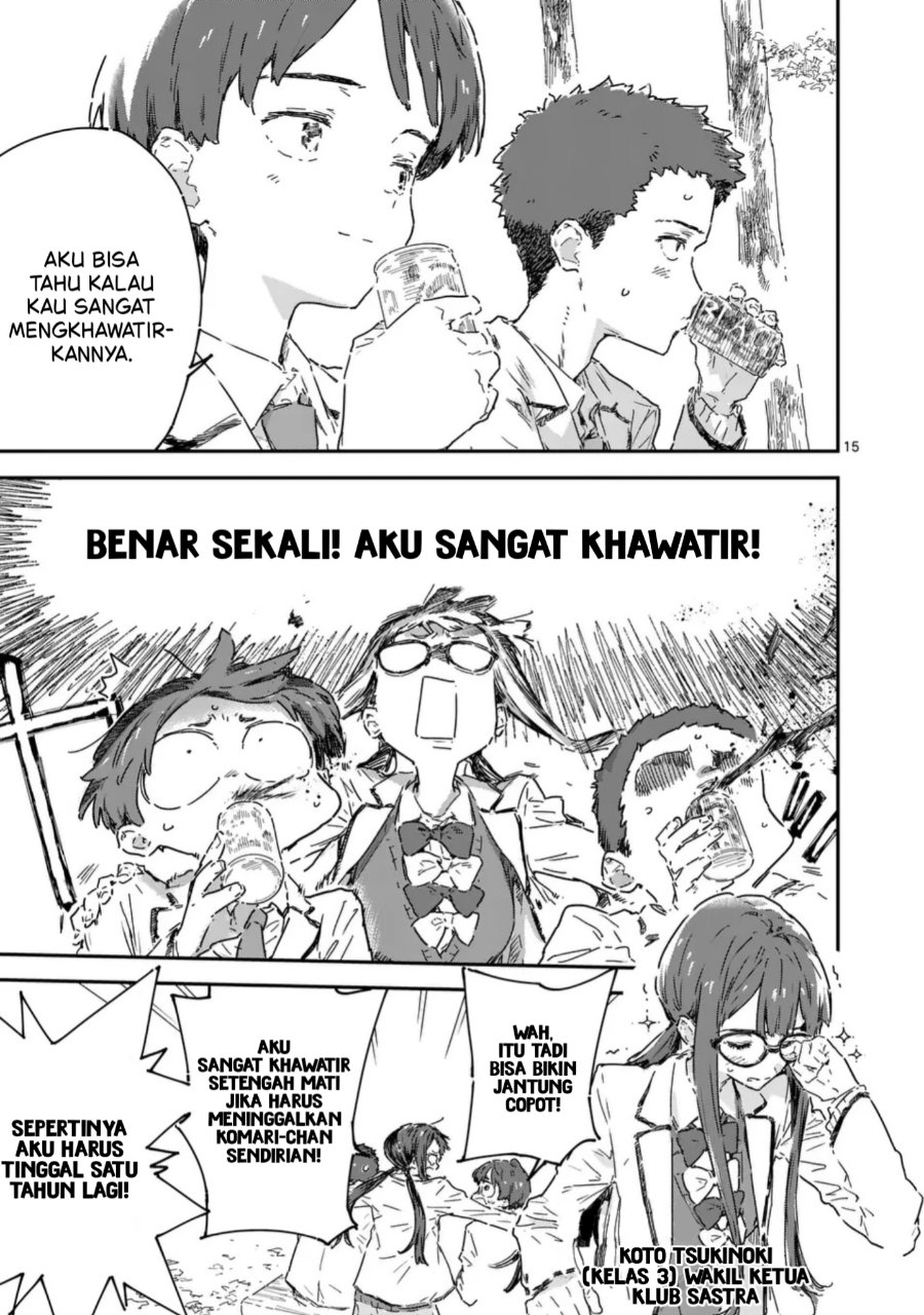 Make Heroine ga Oosugiru! Chapter 22.2 - Page 4