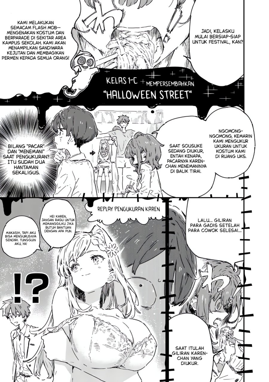 Make Heroine ga Oosugiru! Chapter 22.2 - Page 8