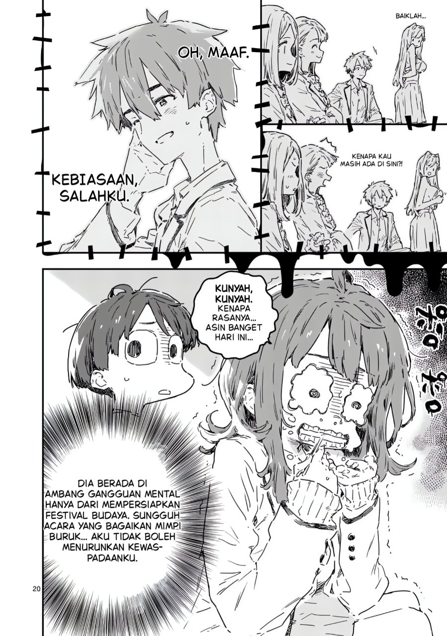 Make Heroine ga Oosugiru! Chapter 22.2 - Page 9