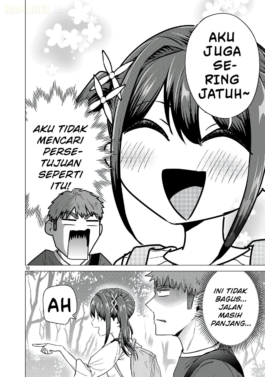 Baca Make Heroine o Katasetai!! - Chapter 19 halaman 11