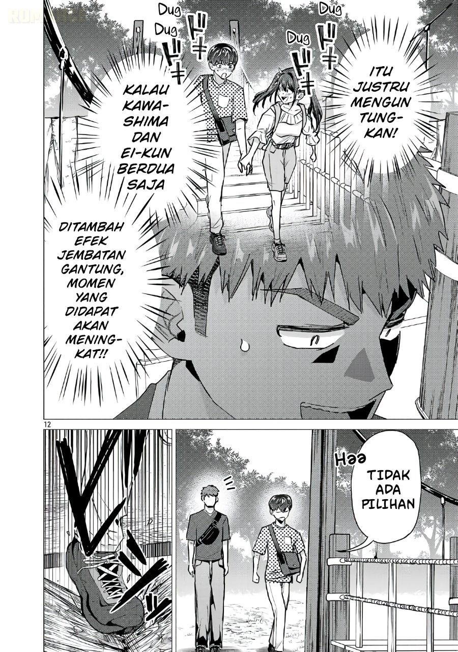 Baca Make Heroine o Katasetai!! - Chapter 19 halaman 13