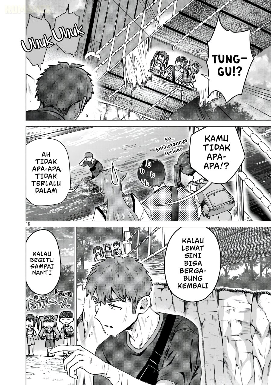 Baca Make Heroine o Katasetai!! - Chapter 19 halaman 17