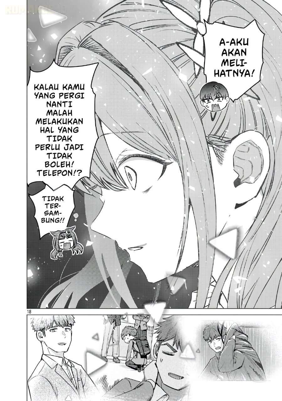 Baca Make Heroine o Katasetai!! - Chapter 19 halaman 19