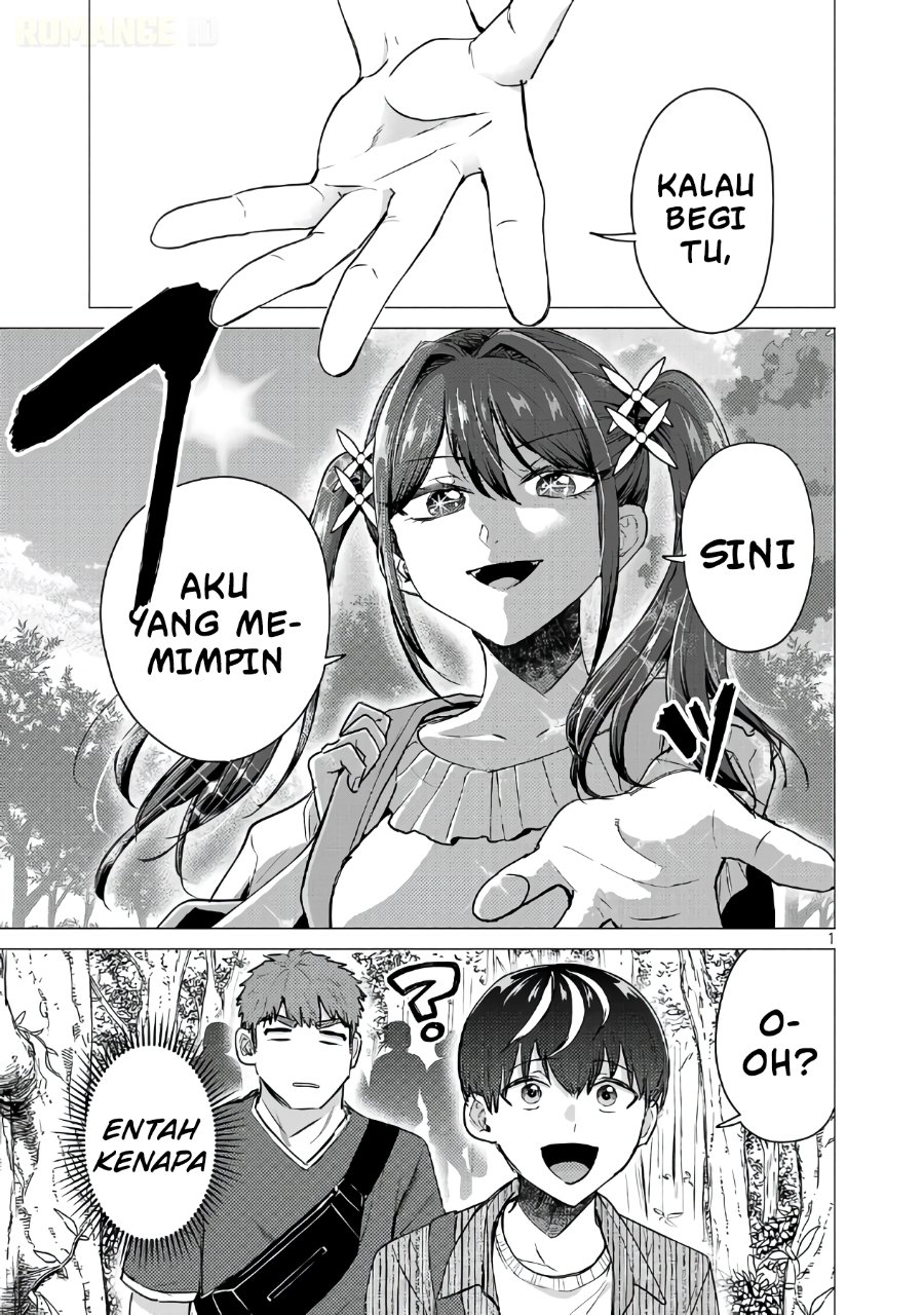 Baca Make Heroine o Katasetai!! - Chapter 19 halaman 2