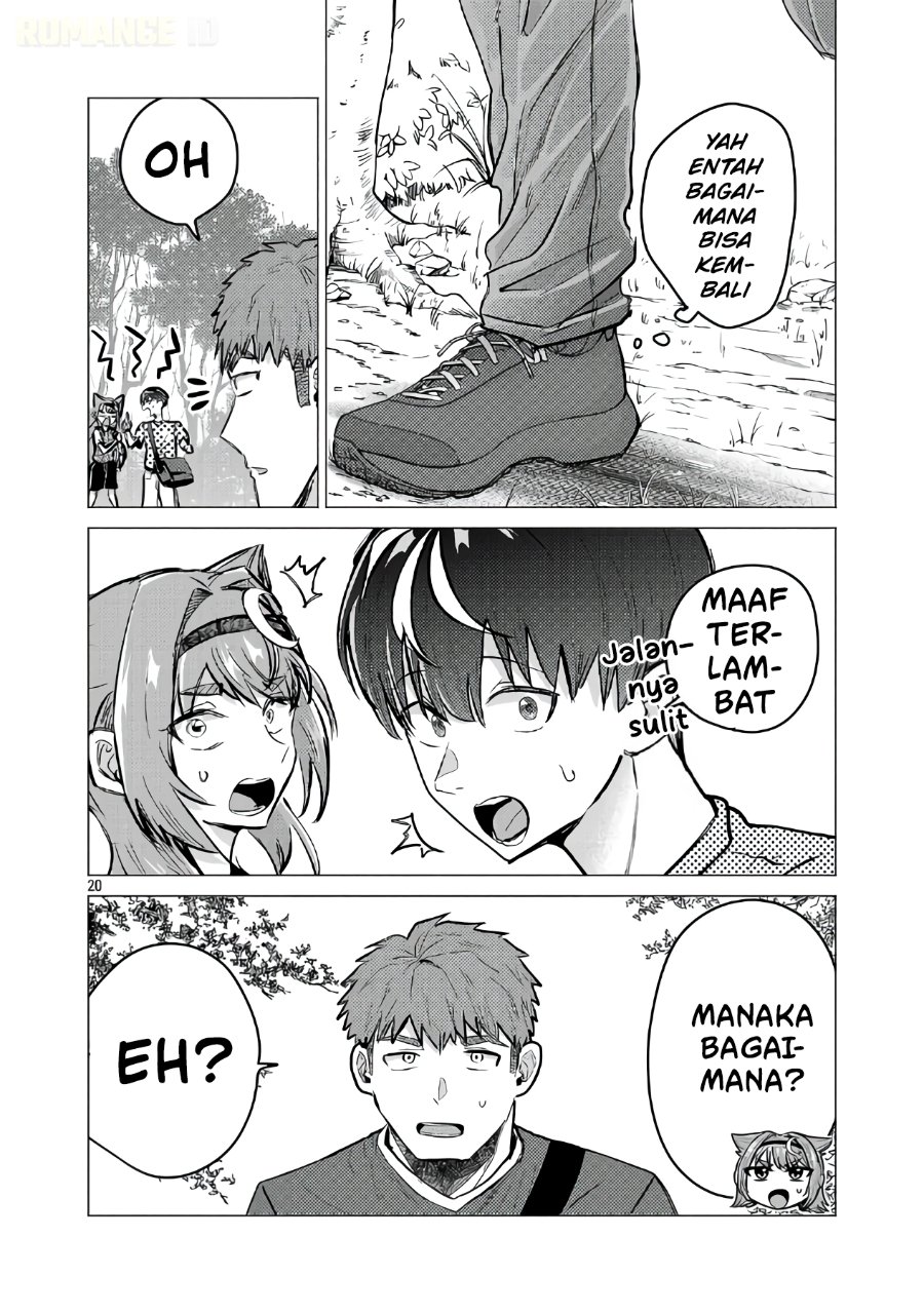 Baca Make Heroine o Katasetai!! - Chapter 19 halaman 21