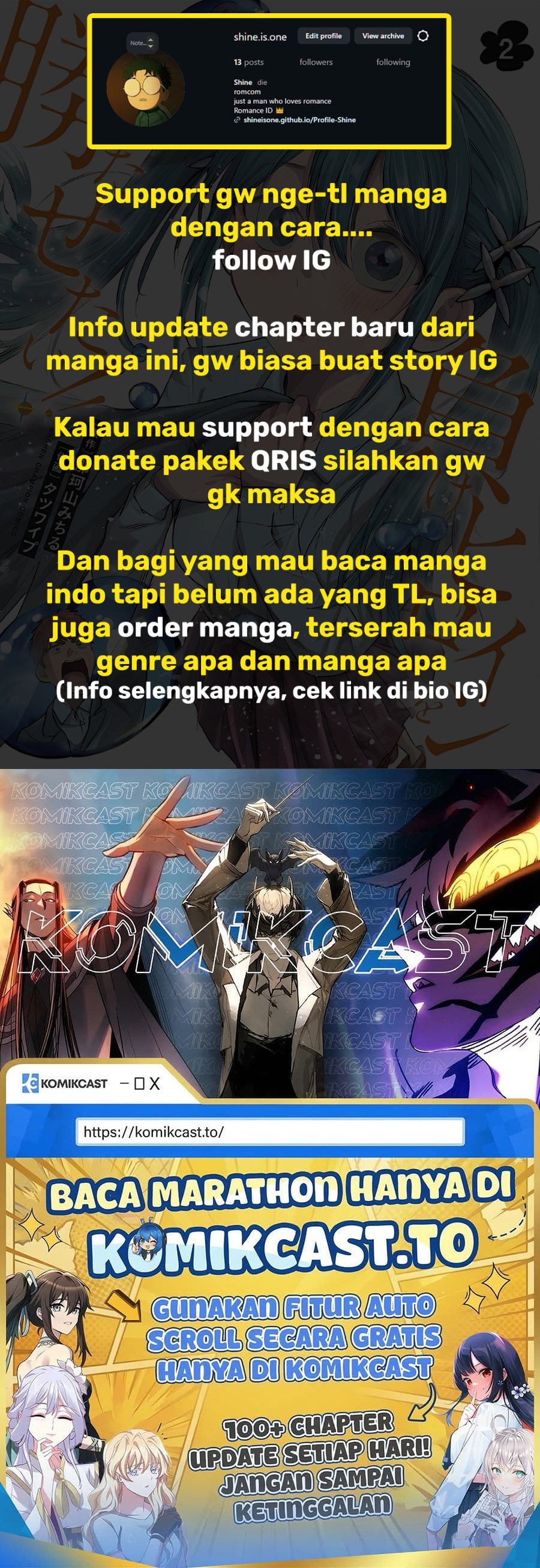 Baca Make Heroine o Katasetai!! - Chapter 19 halaman 25