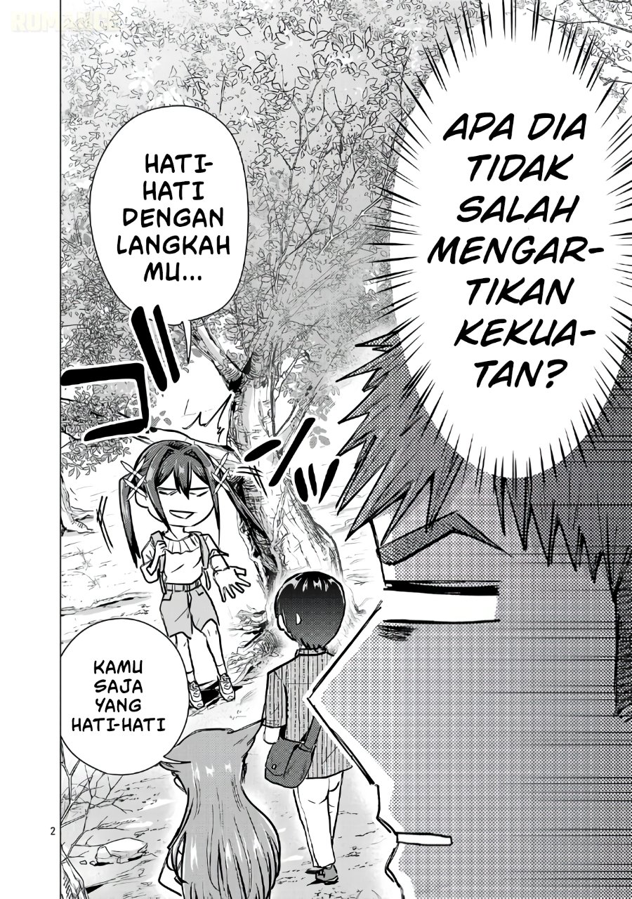 Baca Make Heroine o Katasetai!! - Chapter 19 halaman 3