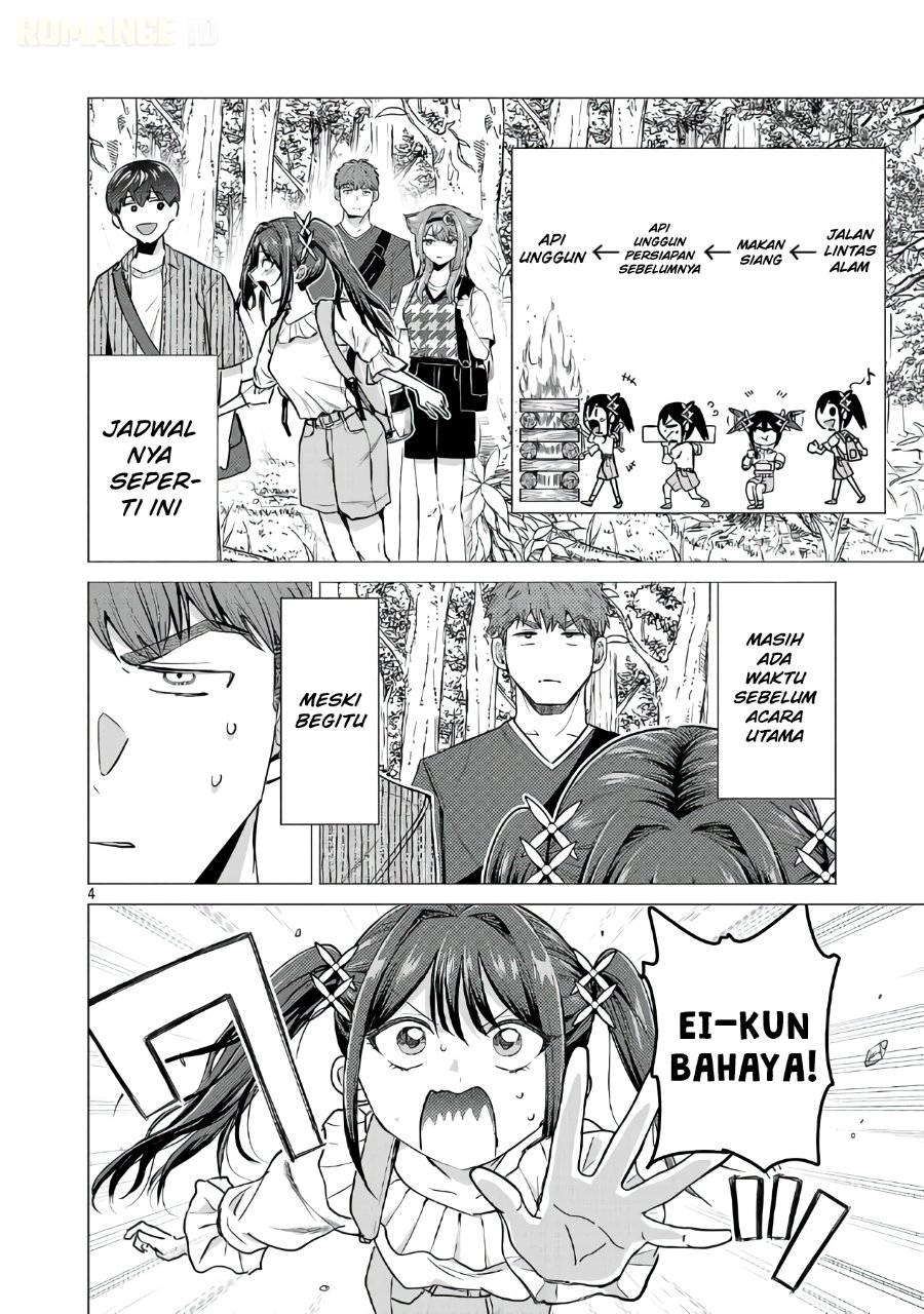 Baca Make Heroine o Katasetai!! - Chapter 19 halaman 5