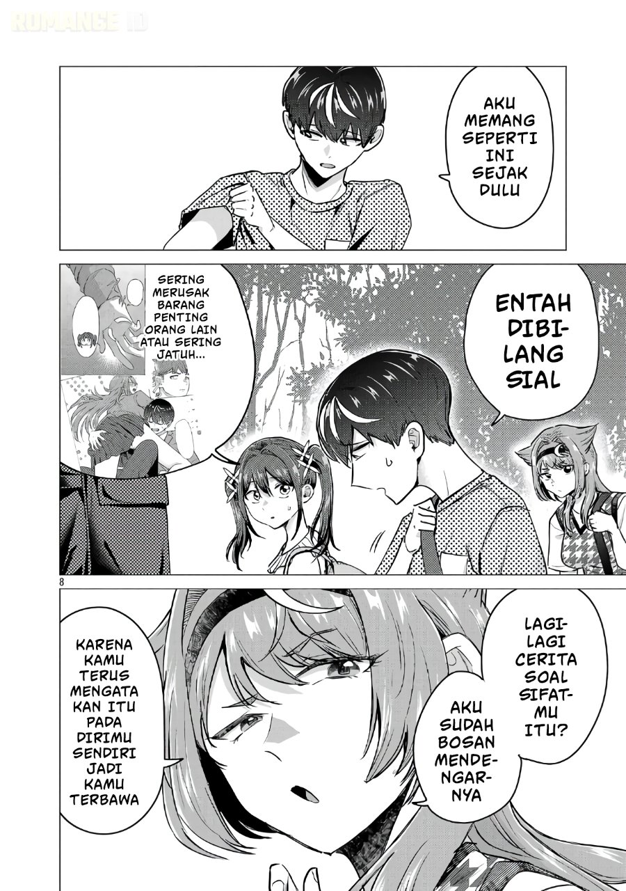 Baca Make Heroine o Katasetai!! - Chapter 19 halaman 9