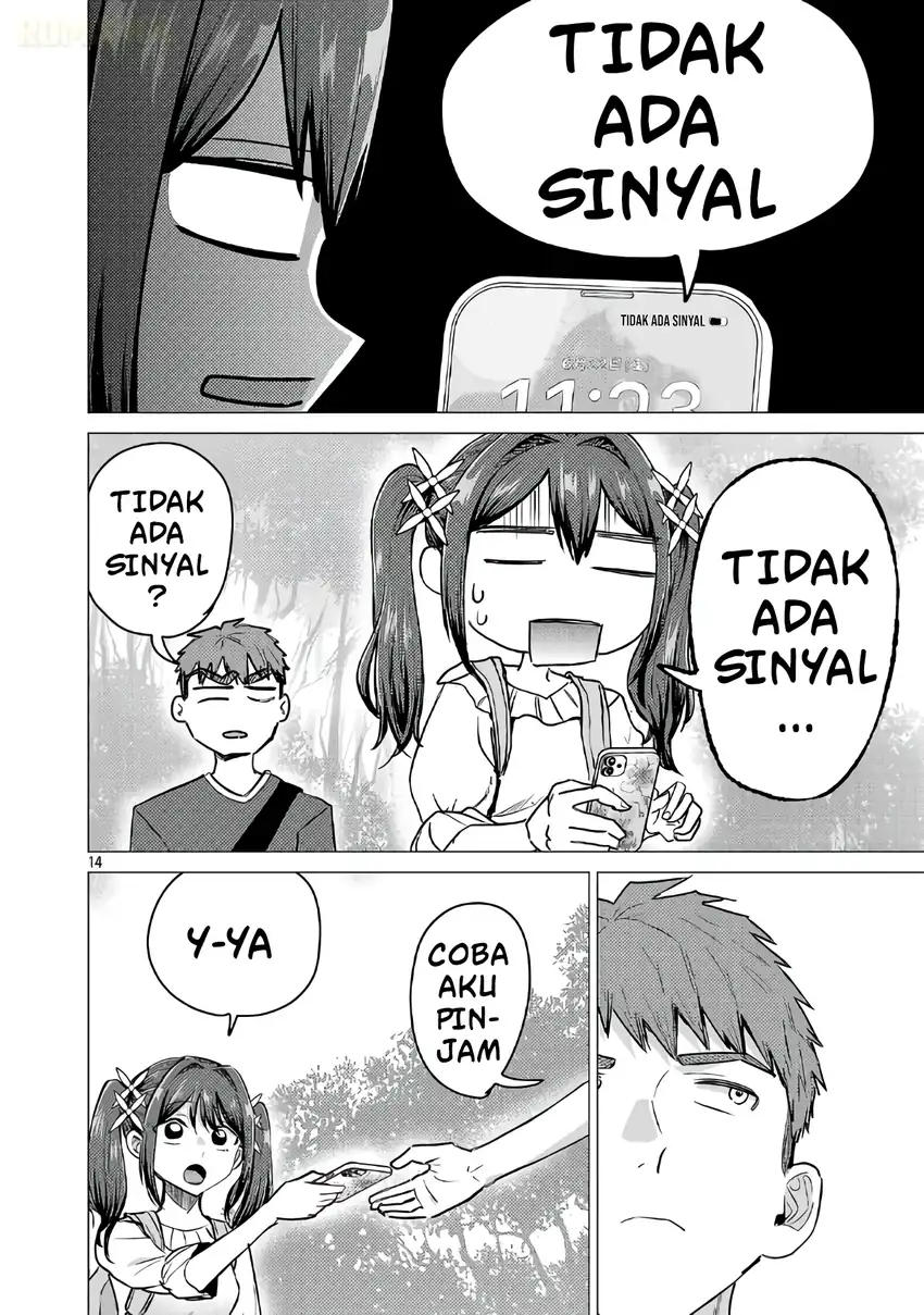 Baca Make Heroine o Katasetai!! - Chapter 20 halaman 15