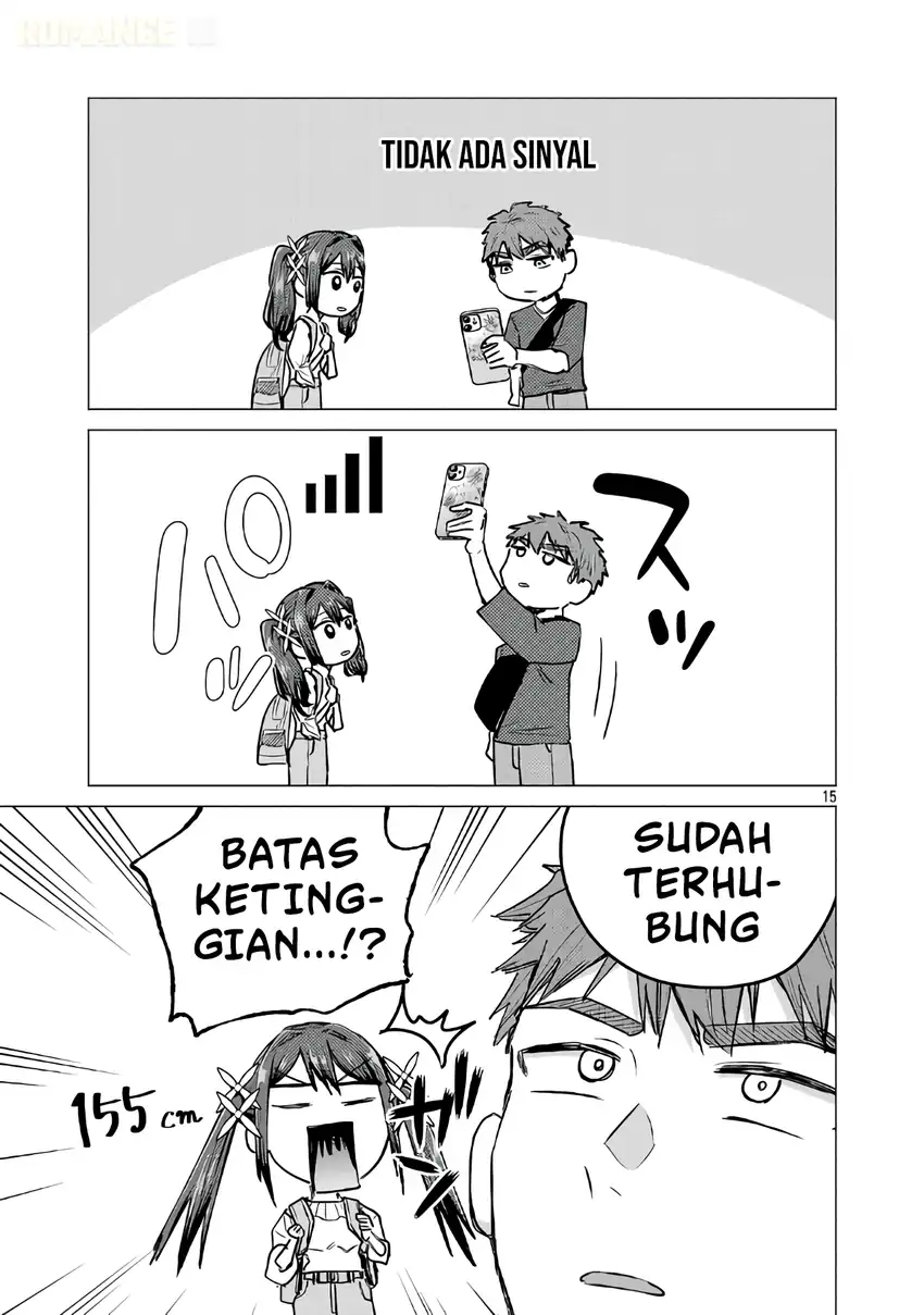 Baca Make Heroine o Katasetai!! - Chapter 20 halaman 16