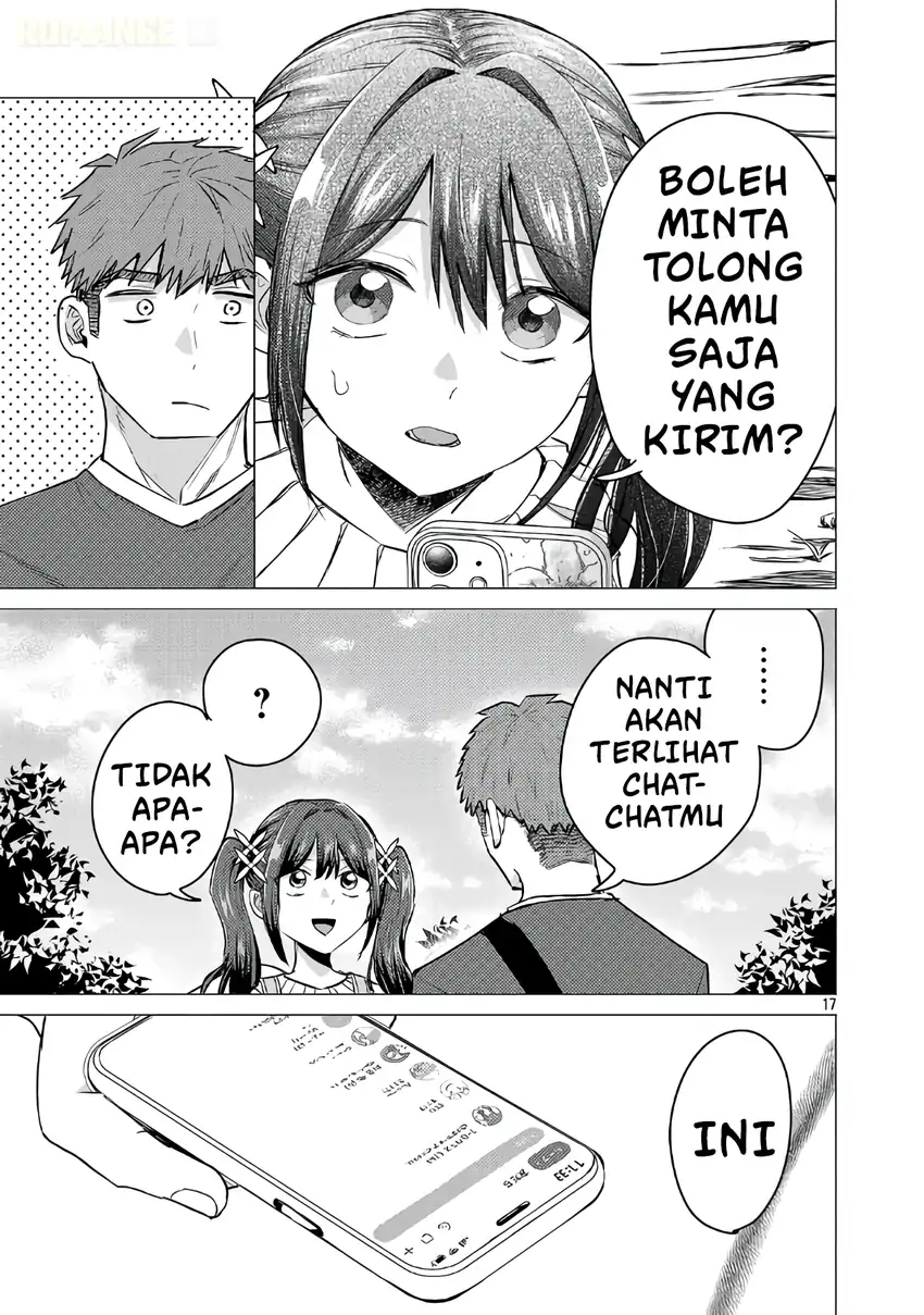Baca Make Heroine o Katasetai!! - Chapter 20 halaman 18